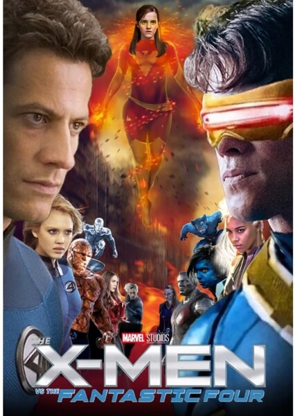 X-Men vs The Fantastic Four (2016)