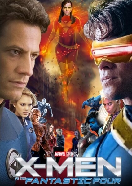 X-Men vs The Fantastic Four (2016)