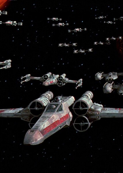 X-wing photo