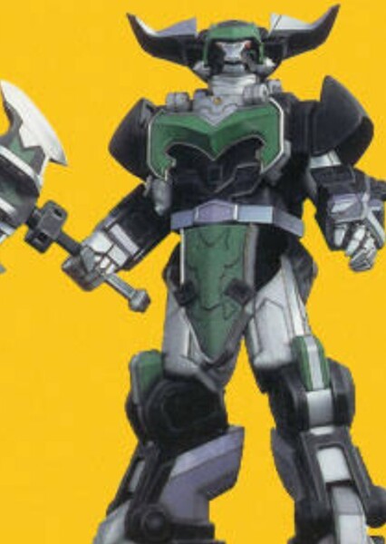 xander bly/ mystic force green ranger