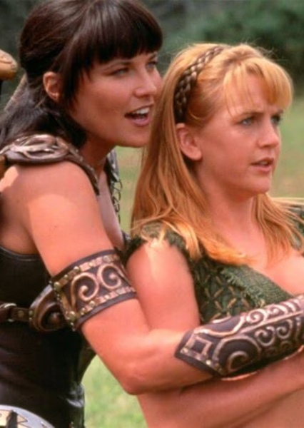 Xena and Gabrielle photo