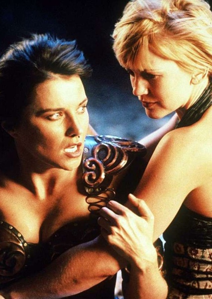 Xena and Gabrielle