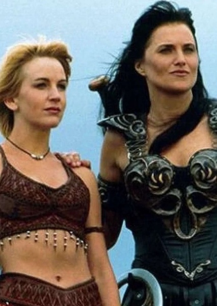 Xena and Gabrielle photo
