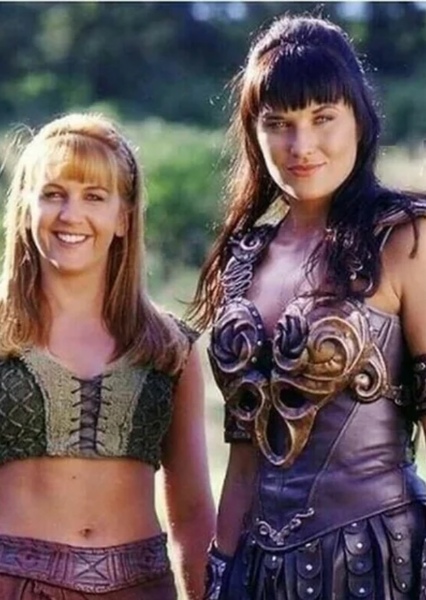 Xena and Gabrielle photo