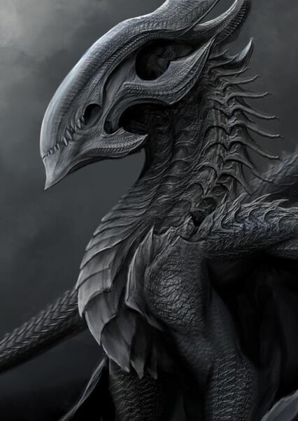 Xenomorph Dragon (Tatiana Makeeva)