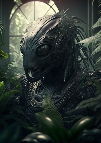 Xenomorph Terminator photo