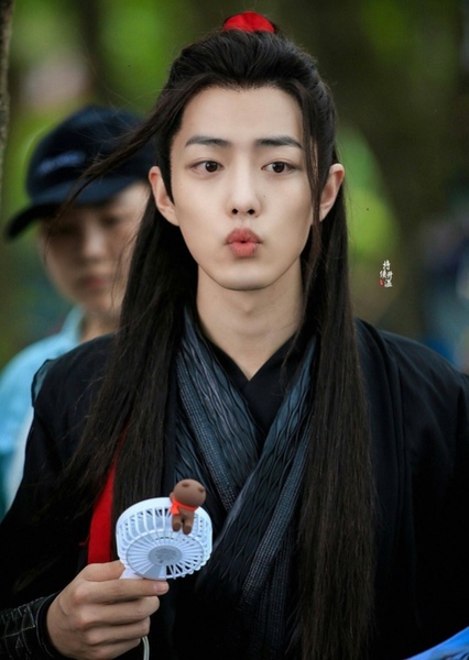 Xiao Zhan photo