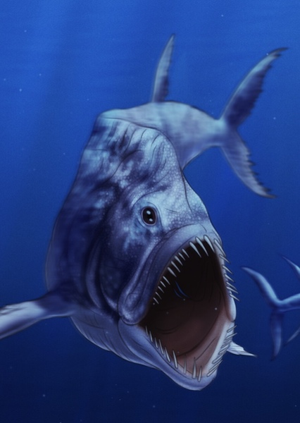 Xiphactinus photo