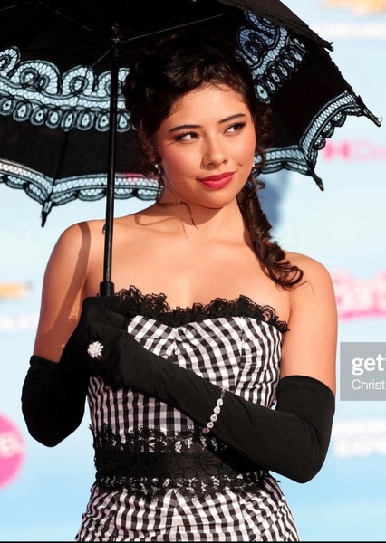Xochitl Gomez as Wednesday Addams in Halloween Queens