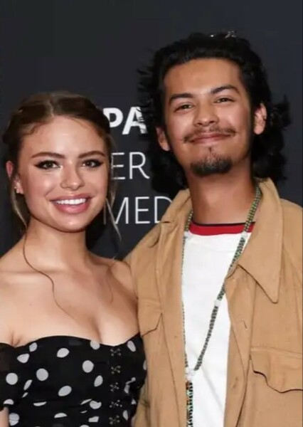 Xolo Maridueña and Hannah Kepple photo