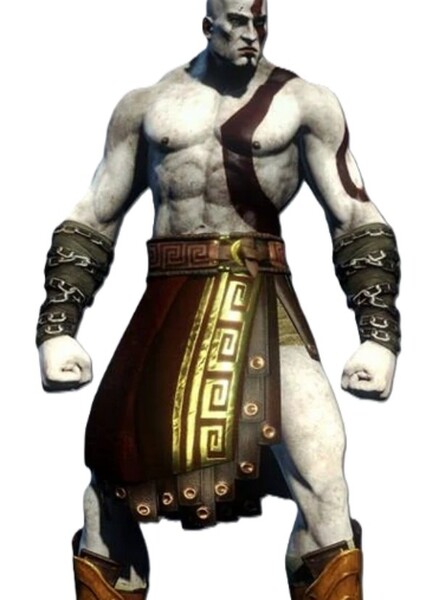 XWD WORLD HEAVYWEIGHT CHAMPION KRATOS