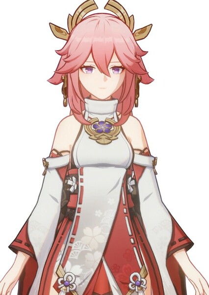 Yae Miko photo