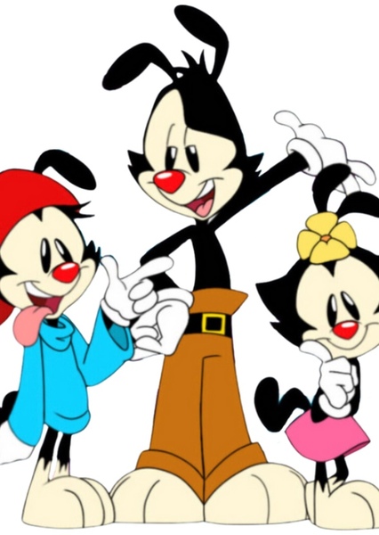 Yakko, Wakko, and Dot Warner photo