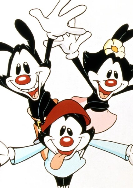 Yakko, Wakko, and Dot Warner photo