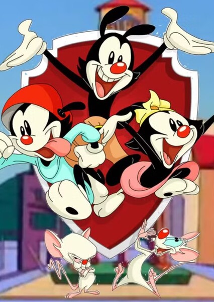 Yakko, Wakko, and Dot Warner