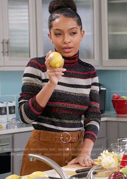 Yara Shahidi photo