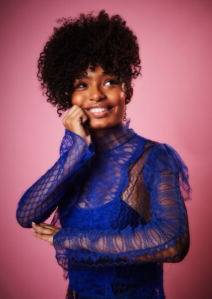 Yara Shahidi photo