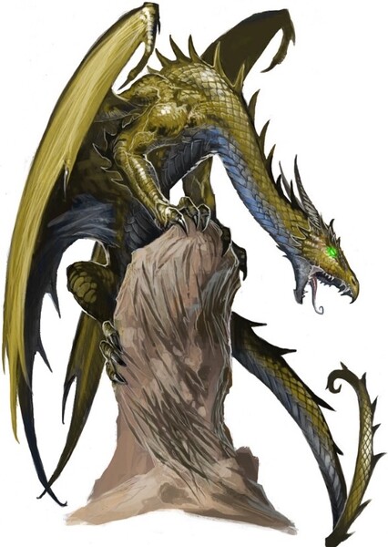 Yellow Dragon