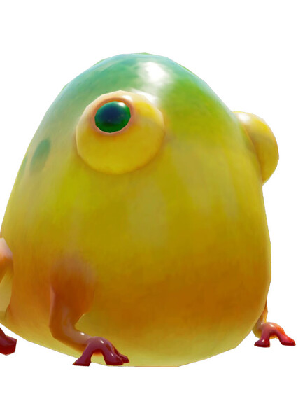 Yellow Wollyhop