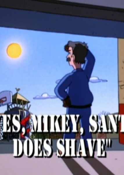 Yes, Mikey, Santa Does Shave photo