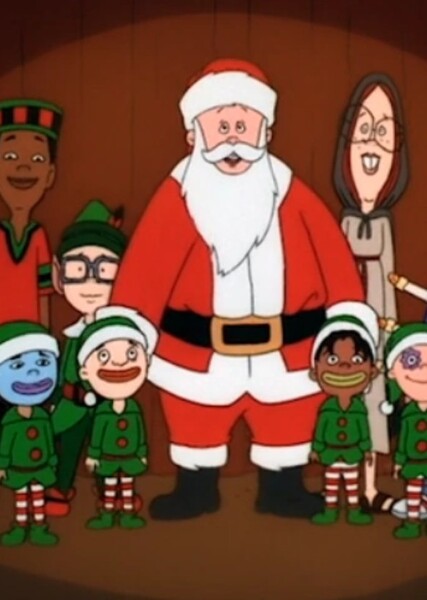 Yes, Mikey, Santa Does Shave
