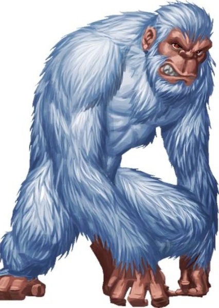 Yeti photo