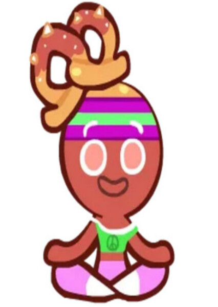 Yoga Cookie