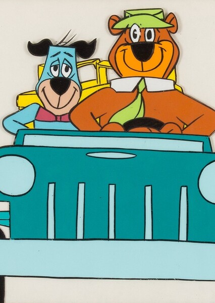 Yogi Bear and Huckleberry Hound