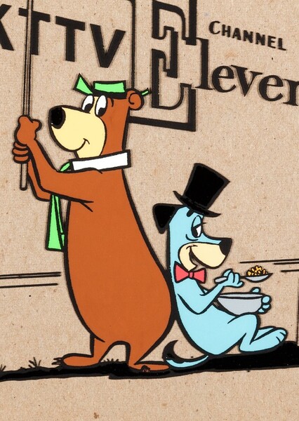 Yogi Bear and Huckleberry Hound photo