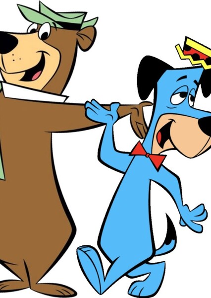 Yogi Bear and Huckleberry Hound photo