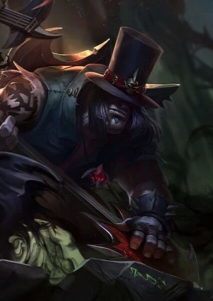 Yorick (League of Legends) photo