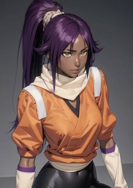 Yoruichi Shihōin photo