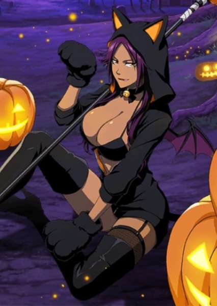 Yoruichi Shihōin photo