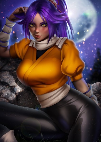 Yoruichi Shihōin photo