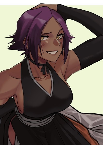Yoruichi Shihōin photo