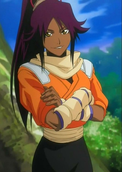Yoruichi Shihōin photo