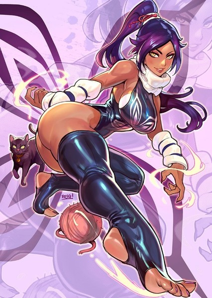 Yoruichi Shihōin photo