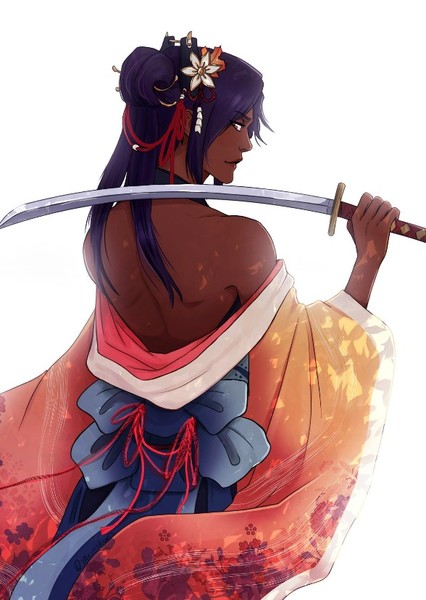 Yoruichi Shihōin photo
