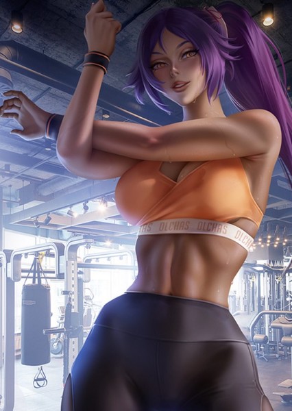 Yoruichi Shihōin photo