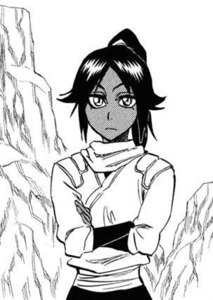Yoruichi Shihōin photo