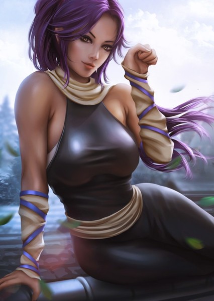 Yoruichi Shihōin photo