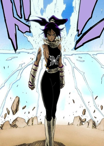 Yoruichi Shihōin photo