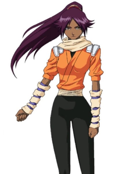Yoruichi Shihōin photo