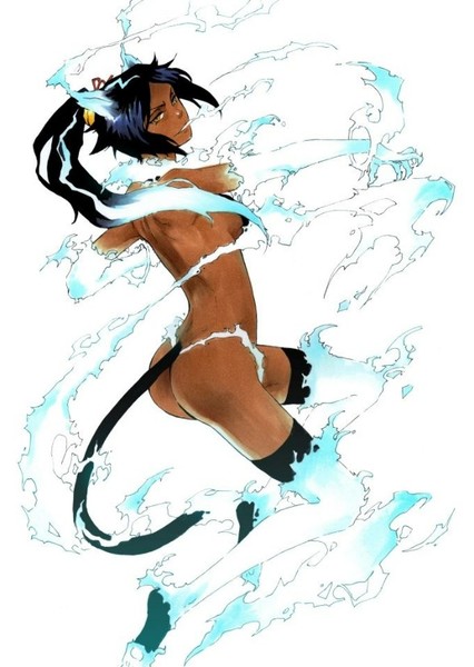 Yoruichi Shihōin photo