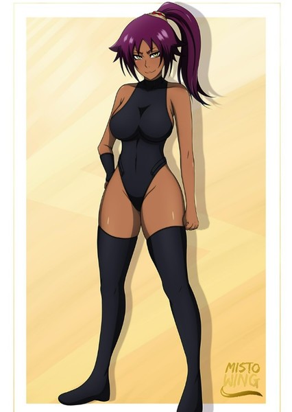 Yoruichi Shihōin photo
