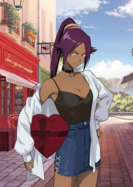 Yoruichi Shihōin photo