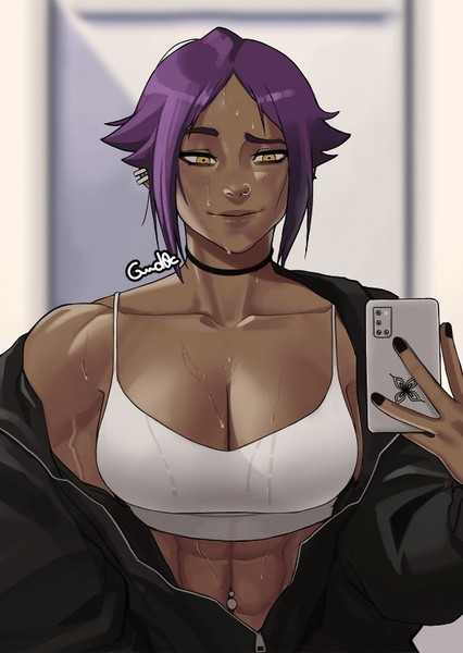 Yoruichi Shihōin photo