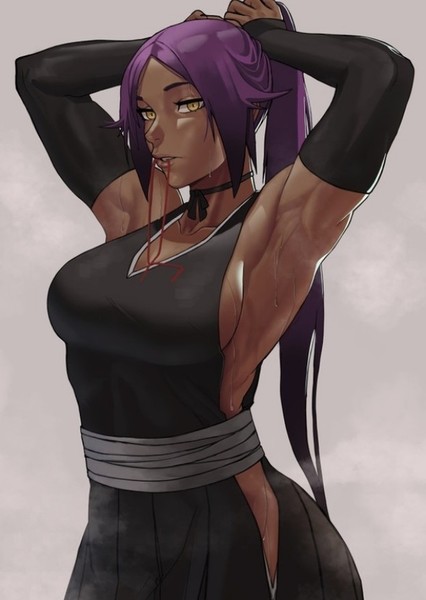 Yoruichi Shihōin photo