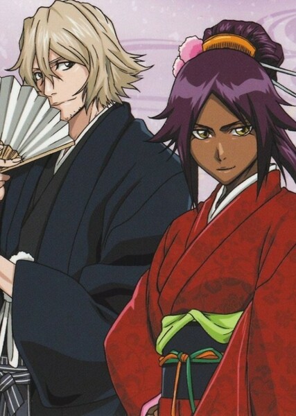 Yoruichi & Urahara photo