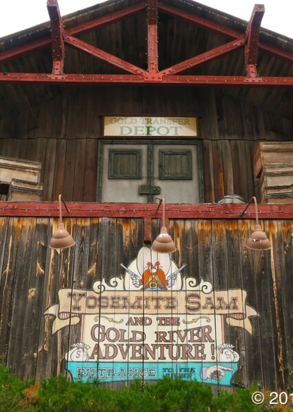 Yosemite Sam and the Gold River Adventure!